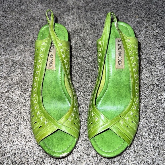 Vintage Steve Madden Heels - Picture 1 of 4